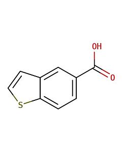 Astatech BENZO[B]THIOPHENE-5-CARBOXYLIC ACID; 1G; Purity 95%; MDL-MFCD04974042